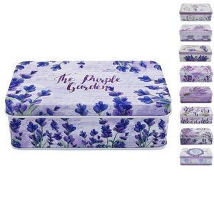 Porta Joias Decorativo 11,5x6,5cm em Metal Youbai
