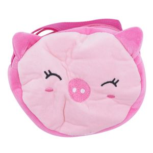 Bolsa de Pelúcia Infantil 14x5,5cm em Poliéster Interponte