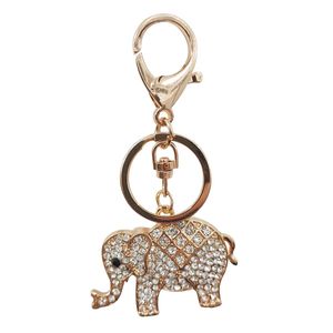 Chaveiro Elefante 10cm em Metal Youbai