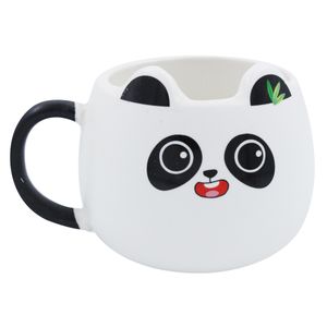 Caneca Panda 6x7cm em Cerâmica BM36