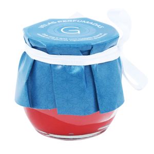 Vela Aromática Decorativa Essências 5,5x6cm em Vidro Cascavel