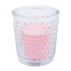 Vela Aromática Decorativa 6x6cm em Vidro Cascavel