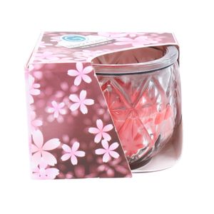 Vela Aromática Decorativa 7x5,5cm em Vidro Cascavel