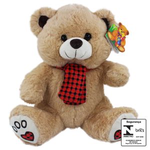 Ursinho 28cm em Pelúcia Fizzy