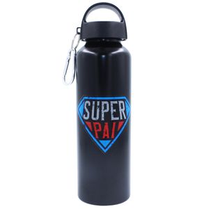 Garrafa Pai C/ Mosquetão 600ml em Alumínio FWB