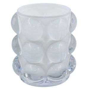 Vela Decorativa Aromática 9cm em Vidro GiftHome