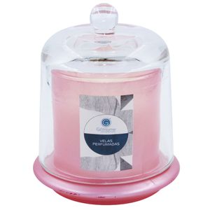 Vela Decorativa Aromática 10,5x9cm em Vidro Gifthome