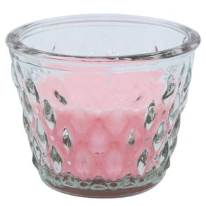 Vela Aromática C/ Suporte 6x7,5cm em Vidro GiftHome
