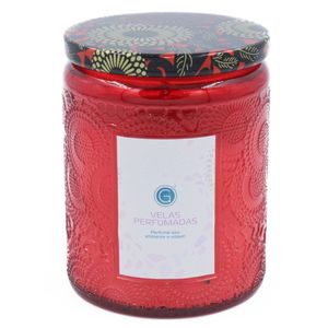Vela Decorativa Aromática 9x7cm em Vidro Gifthome