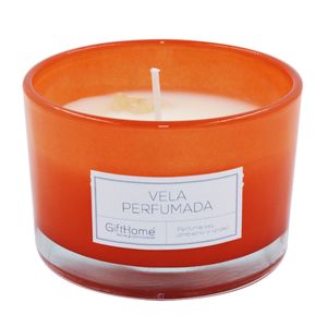 Vela Aromática C/ Suporte 5x7,5cm em Vidro GiftHome