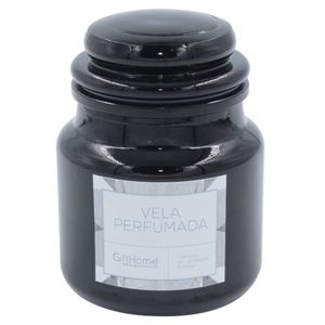 Vela Decorativa Aromática 8x6cm em Vidro Gifthome