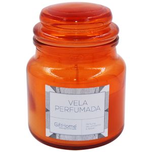 Vela Decorativa Aromática 8x6cm em Vidro Gifthome
