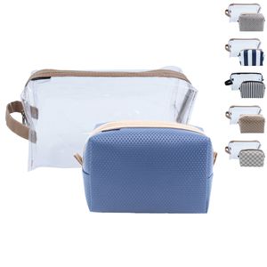 Kit Nécessaire 2 Peças em Poliéster Cingel