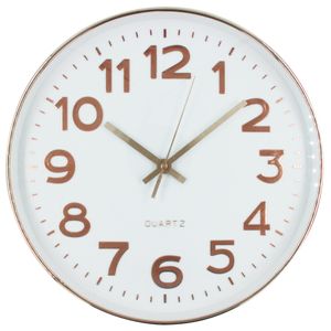 Relógio de Parede Decorativo 30cm em Plástico Interponte