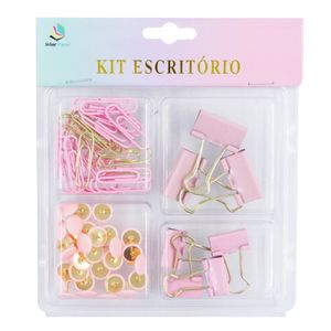 Kit Escritório 4 Modelos em Plástico/ Metal Interponte