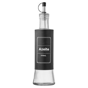 Galheteiro Olive Oil 310ml em Vidro Transparente Hauskraft