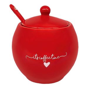 Açucareiro L'amour 350ml em Porcelana Hauskraft