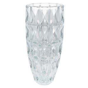 Vaso Decorativo em Vidro 29,5x13cm Dagia