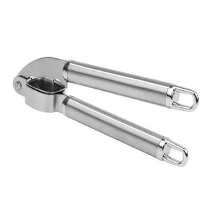 Espremedor de Alho 20cm em Aço Inox UniHome