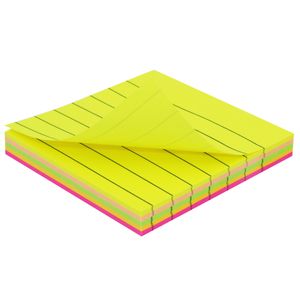 Bloco de Anotação Autoadesivo 7,6cm em Papel Interponte