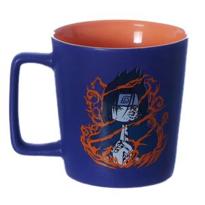 Caneca Buck Sasuke Naruto 400ml em Cerâmica Zona Criativa