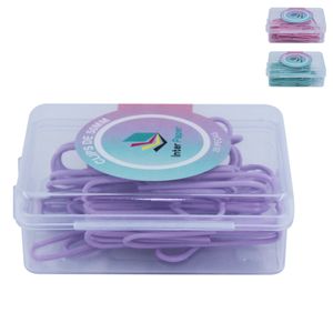 Clips Colors 25 Peças 50mm em Metal Interponte