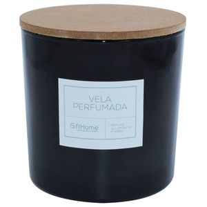 Vela Decorativa Aromática 10cm em Vidro GiftHome