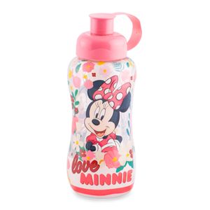 Garrafa Squeeze Minnie Mouse 550ml em Plástico Plasduran