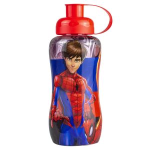 Garrafa Squeeze Spider-Man 550ml em Plástico Plasduran