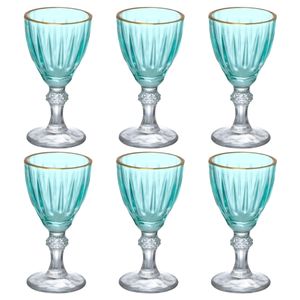 Jogo de Taças Dominic P/ Licor 6 Peças 55ml em Vidro Hauskraft