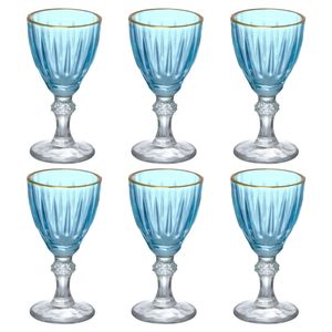 Jogo de Taças Dominic P/ Licor 6 Peças 55ml em Vidro Hauskraft
