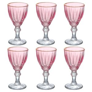 Jogo de Taças Dominic P/ Licor 6 Peças 55ml em Vidro Hauskraft
