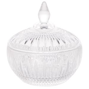 Potiche Decorativo 14x15cm em Cristal Wolff