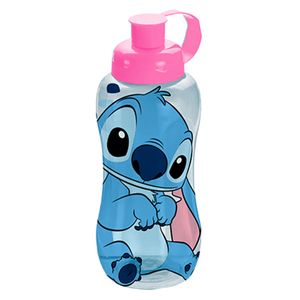 Garrafa Squeeze Stitch 550ml em Plástico Plasduran
