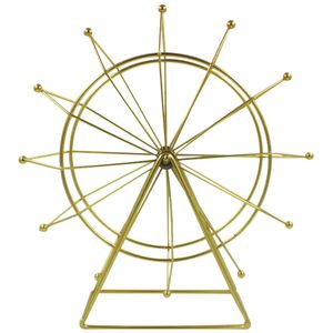 Roda Gigante Decorativa 29,5cm em Metal FWB