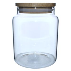 Porta Mantimento 700ml C/ Tampa Bambu Dynasty