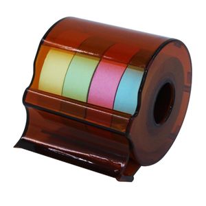 Rolo de Blocos Adesivo+ Dispenser 5 Peças Imporiente
