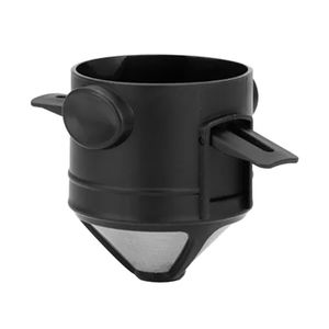 Mini Coador de Café 7,5x8cm em Plástico e Inox UniHome