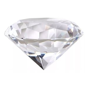 Diamante Decorativo 4x6cm em Vidro Forbees