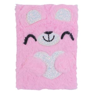 Diário Urso Pelúcia 22x15cm em Papel Livon