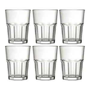 Jogo de Copo P/ Shot Jade 6 Peças 50ml em Vidro Original Line