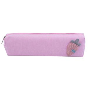 Estojo Cenoura Baby 20x5,5cm em Poliéster Interponte