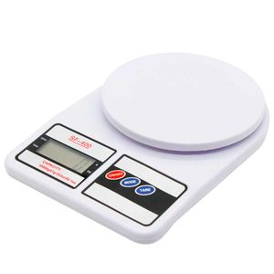 Balança de Cozinha Digital 10Kg em Plástico Belakaza