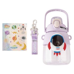 Garrafa Astronauta C/ Alça 1100ml em Plástico Weeze