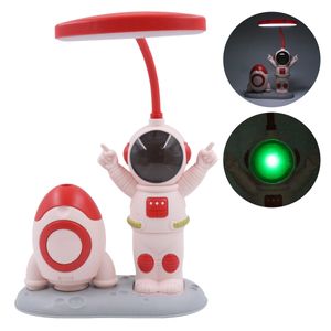 Luminária de Mesa Astronauta 21x13x7cm em Plástico Interponte