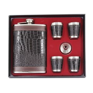 Kit Cantil Porta Bebida 6 Peças em Aço Inox BM36