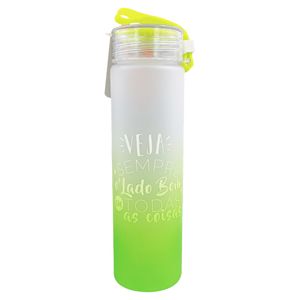 Garrafa C/ Alça 500ml em Plástico Livon