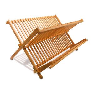 Escorredor de Louças 34x33cm em Bambu Casita