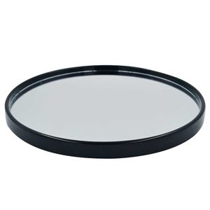 Bandeja Decorativa 22,5cm em Vidro FWB