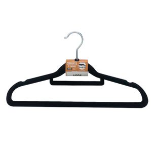 Kit Cabide 3 Peças Veludo 42cm em Metal Livon